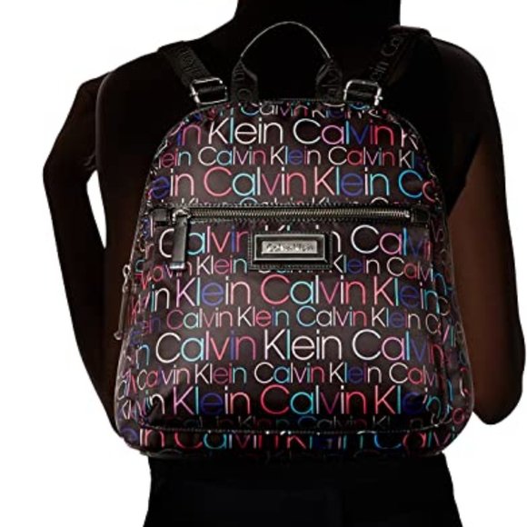 Calvin klein sussex nylon backpack sale